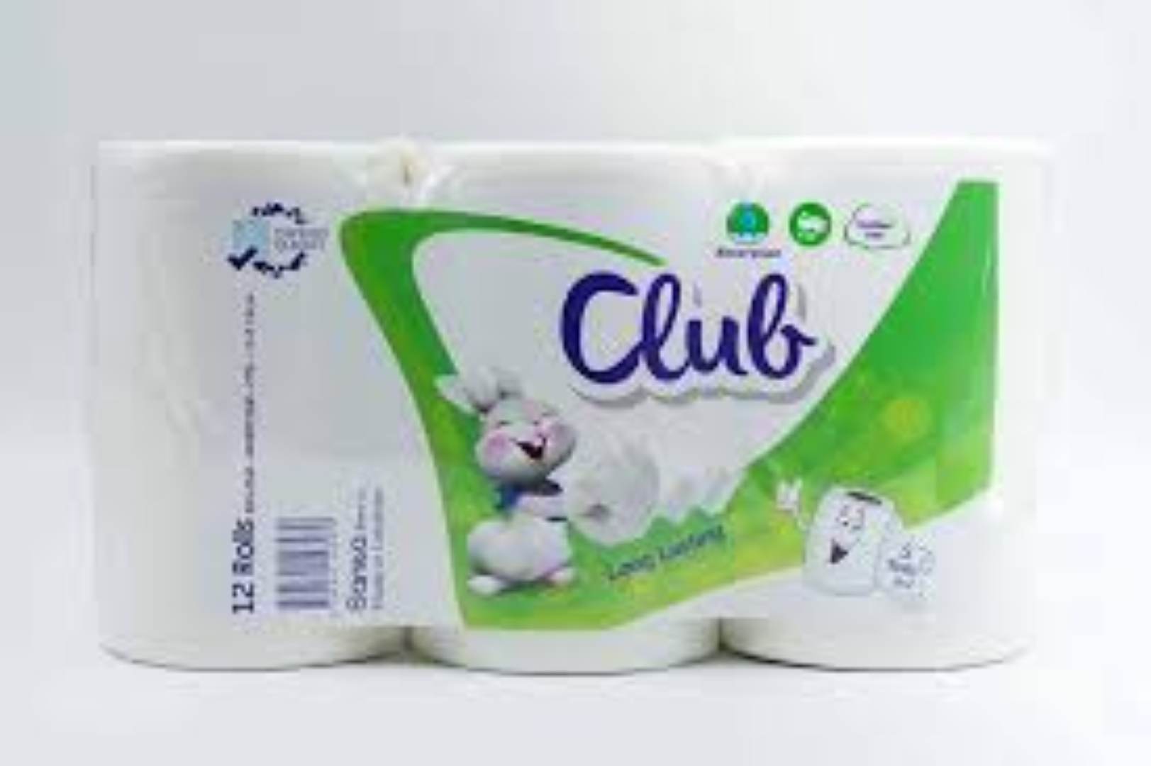 SANITA SERV U 12 ROOLS TOILET PAPER